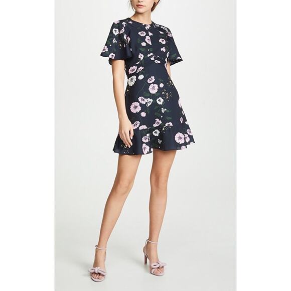 keepsake The Label Women's Darkness Short Sleeve Short Mini Dress Size 6 - Picture 2 of 9